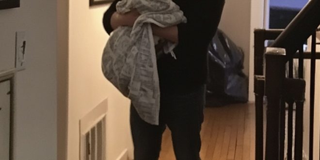 My Husband Came Home Holding a Crying Baby