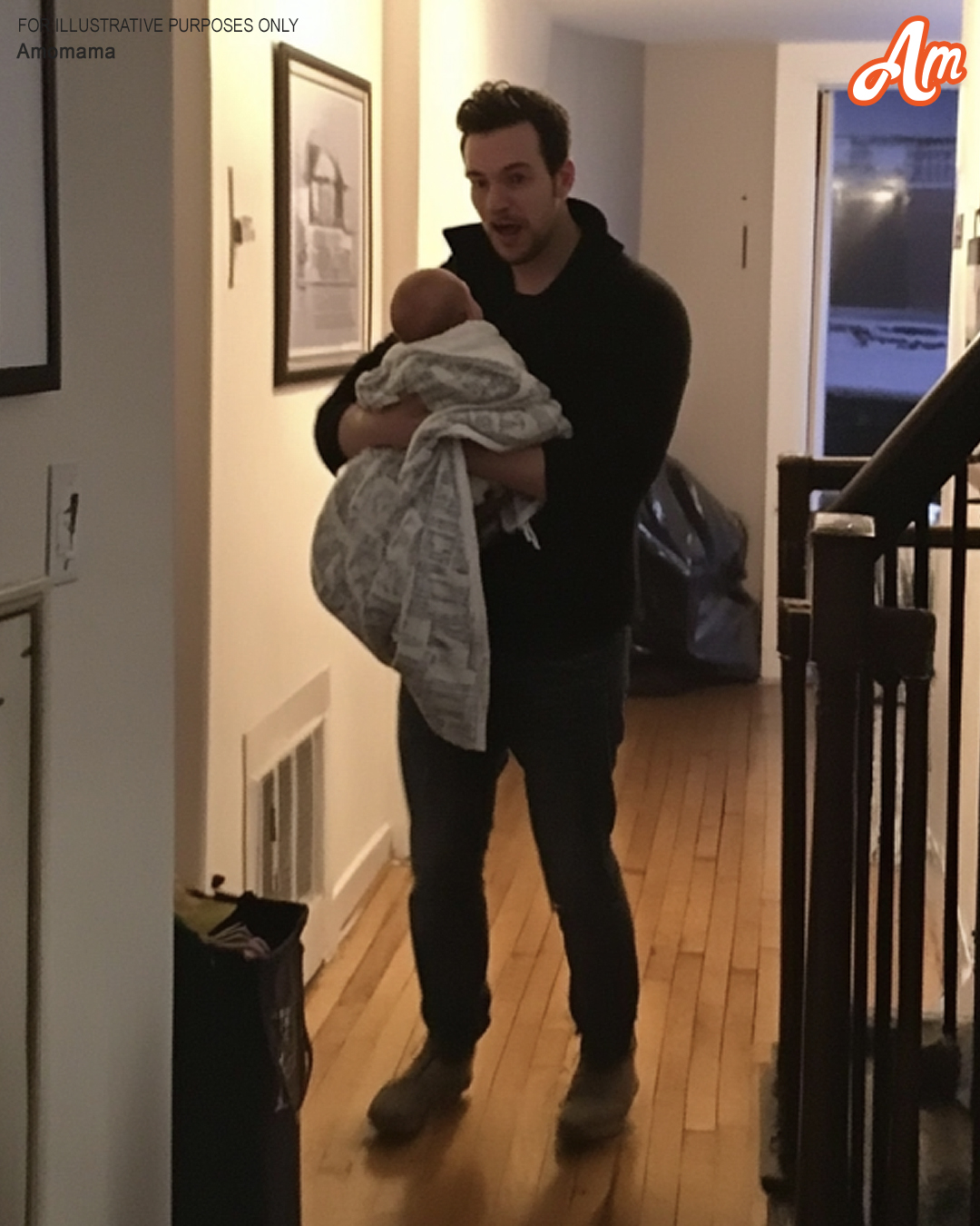 My Husband Came Home Holding a Crying Baby