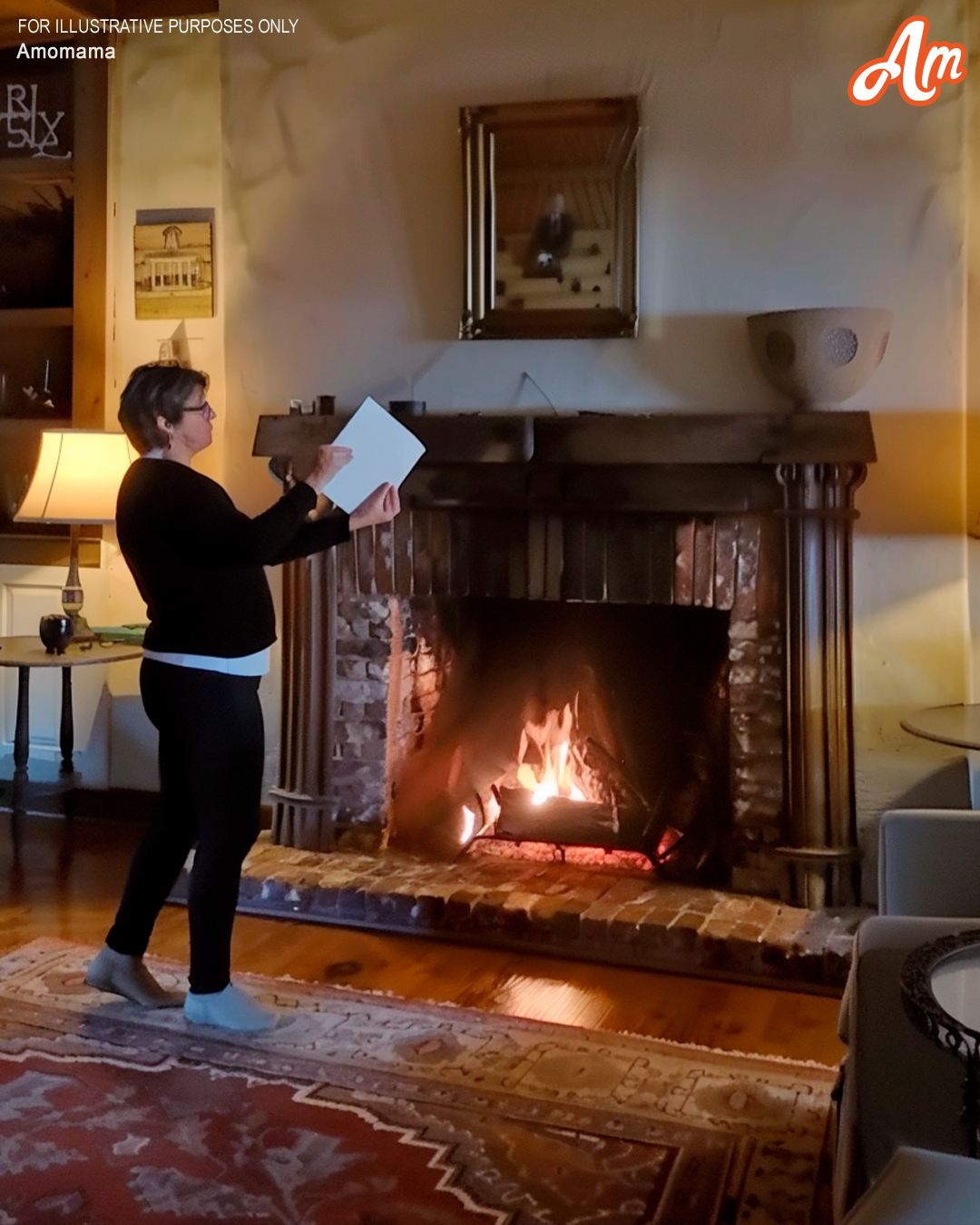 My Stepmom Burnt My College Acceptance Letter in a Fireplace — But She Wasn’t Smiling When a Stranger Showed Up at Our Door