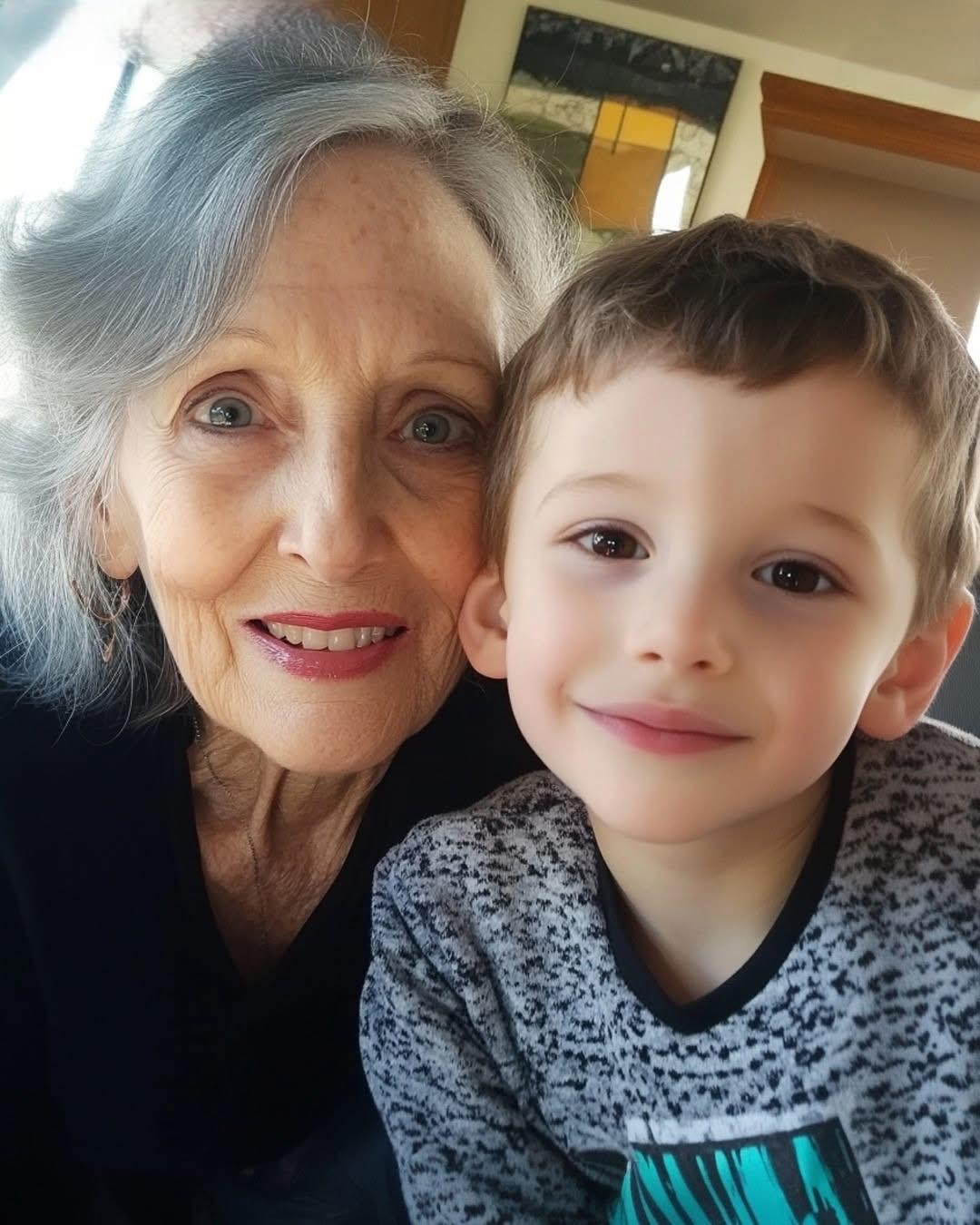 My grandson didn’t speak until he was 5, his first words turned our world upside down