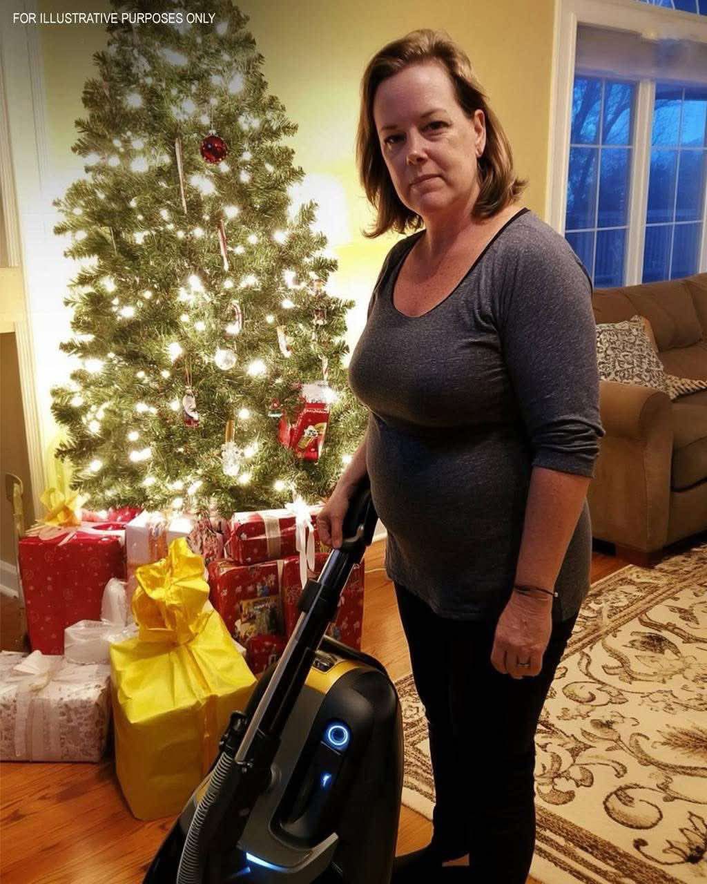 My husband’s Christmas gift outraged me