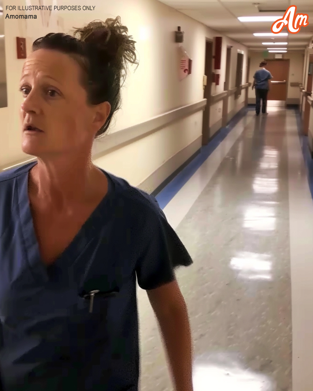 Nurse Secretly Told Me to Look Under My Husband’s Hospital Bed — What I Found There Made Me Call the Police