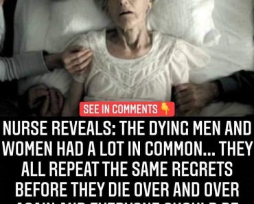 Nurse at palliative care reveals the top 5 regrets of people right before they died