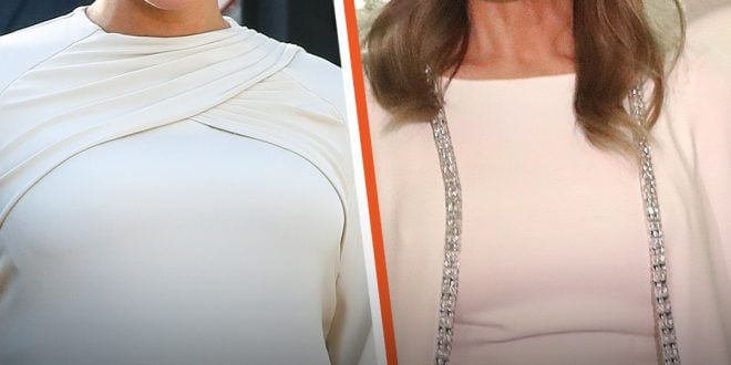 One Thing Meghan Markle & First Lady Melania Trump Have in Common - Photos & Comparison