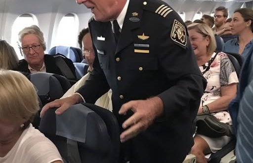 Passenger Causes Chaos on 8-Hour Flight – Captain Puts Her in Her Place After Landing