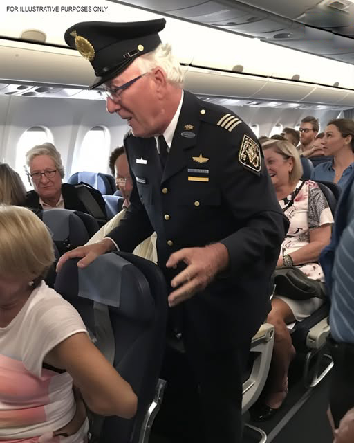 Passenger Causes Chaos on 8-Hour Flight – Captain Puts Her in Her Place After Landing