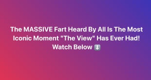 Unexpected “Whoopi Fart” Sound on “The View” Leaves Hosts Scrambling