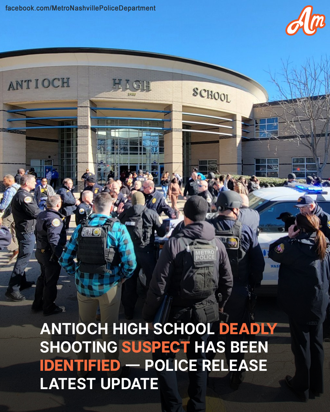 Suspect in Antioch High School Shooting Identified — Details