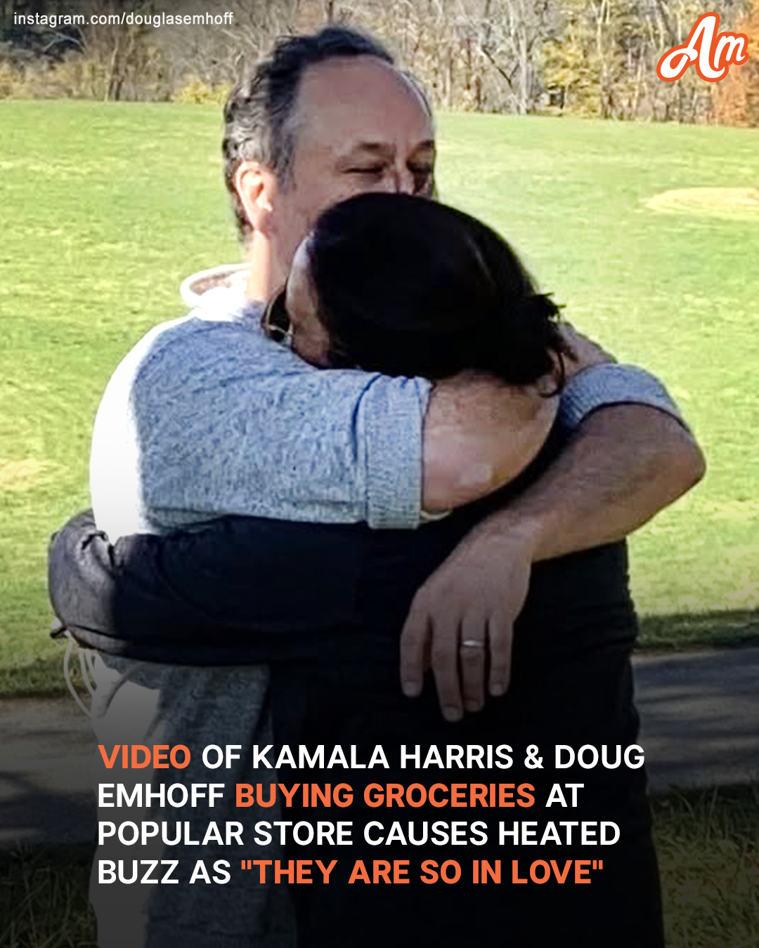 ‘They Are So in Love’: Kamala Harris and Husband Doug Emhoff Seen at a Grocery Store, Sparking Buzz