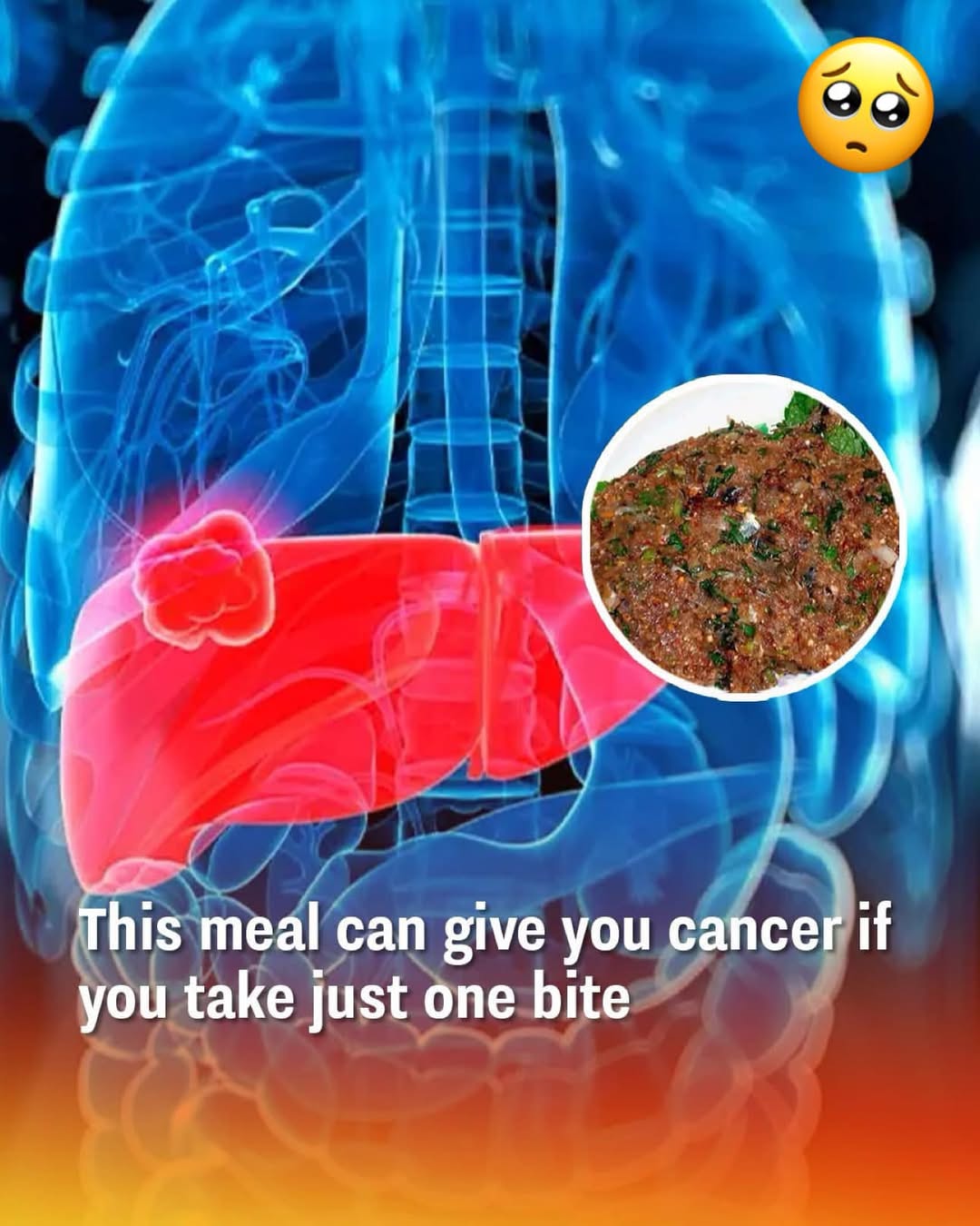 This dish can be the reason why people die of cancer