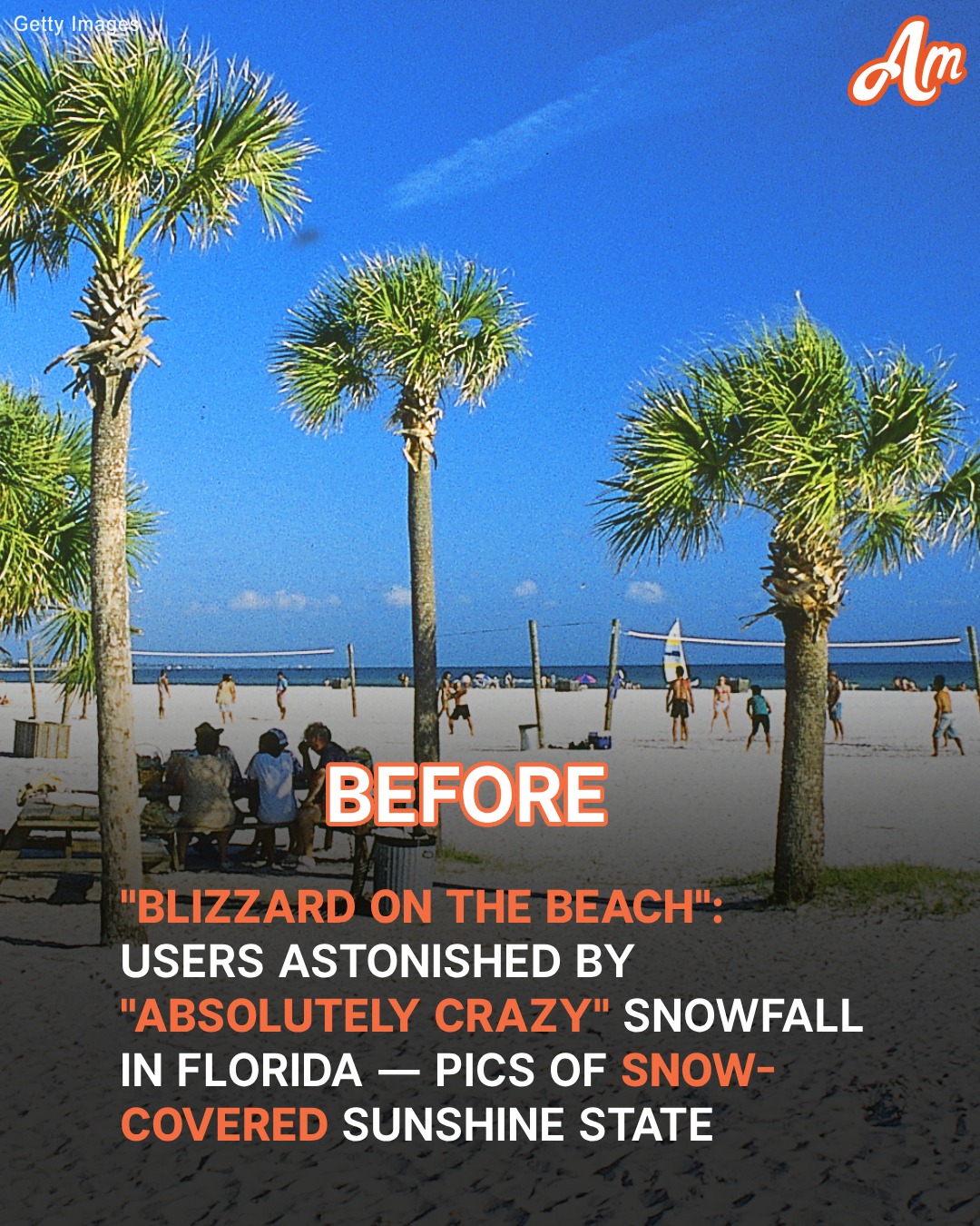 ‘Unbelievable!’: Users Amazed by Snowfall in Florida, the Sunshine State, During Winter Storm – Photos