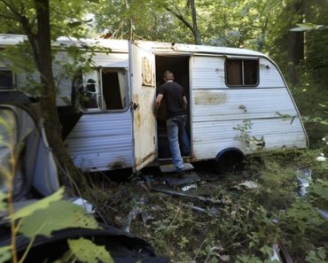 We sent our son money for college tuition, only to find out he wasn’t enrolled and was living in an old trailer