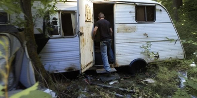 We sent our son money for college tuition, only to find out he wasn’t enrolled and was living in an old trailer