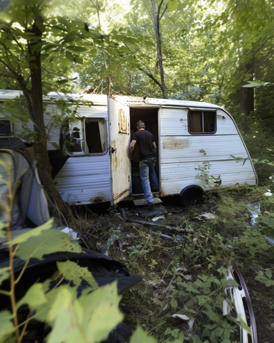 We sent our son money for college tuition, only to find out he wasn’t enrolled and was living in an old trailer