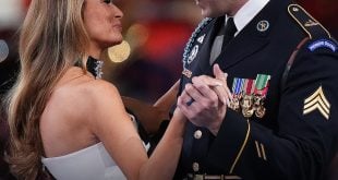 What FLOTUS, Melania Trump, Said to Army Sergeant During the Inaugural Ball Dance – Details