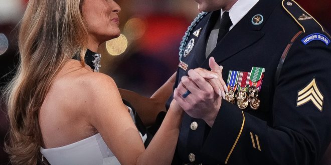 What FLOTUS, Melania Trump, Said to Army Sergeant During the Inaugural Ball Dance – Details