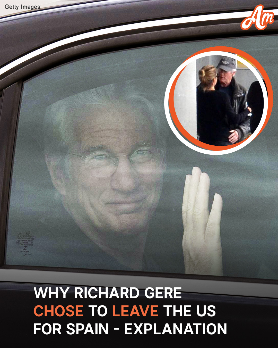 Why Richard Gere Decided to Leave the US and Relocate to Spain