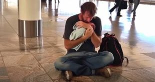 Widowed Dad Denied Boarding a Flight with His Baby, an 82-Year-Old Lady Steps In to Help—Today’s Story