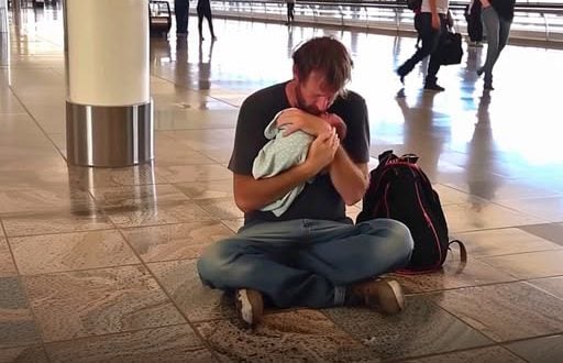 Widowed Dad Denied Boarding a Flight with His Baby, an 82-Year-Old Lady Steps In to Help—Today’s Story