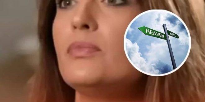 Woman describes her journey to ‘hell’ before being ‘taken to heaven’