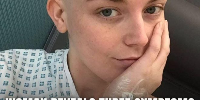 Woman reveals 3 overlooked symptoms before her stage 4 cancer diagnosis at 28