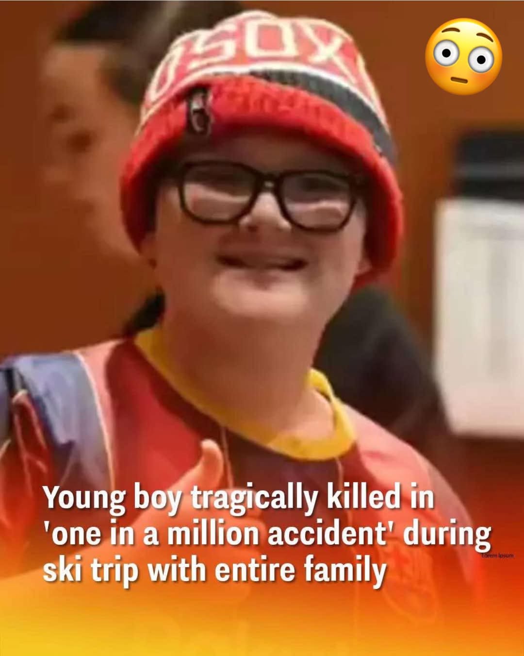 Young boy loses his life in a rare ‘one-in-a-million’ skiing accident while on a trip with his entire family