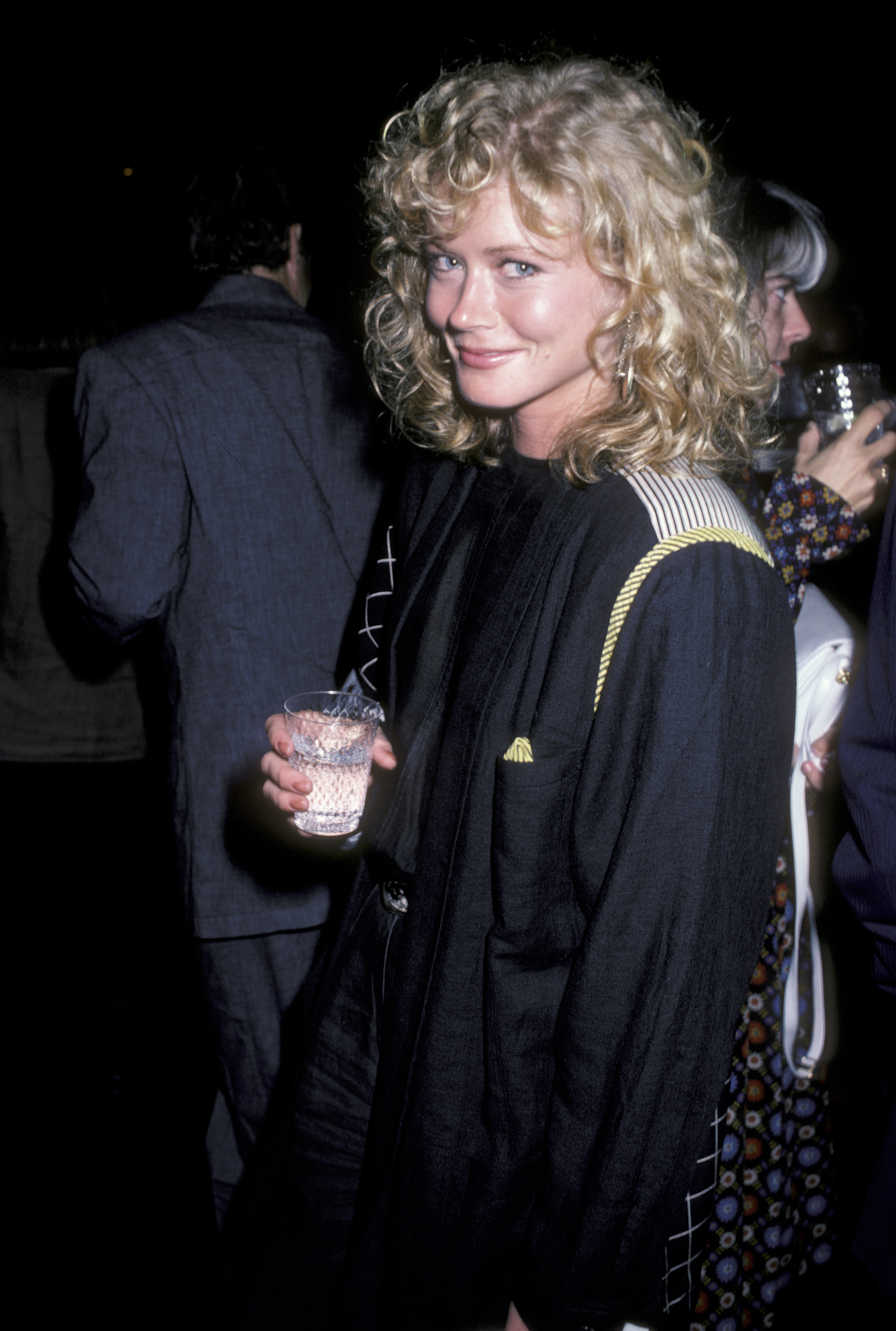 The actress at the screening of "Rage of Angels-The Story Continues" on October 28, 1986, in Beverly Hills, California. | Source: Getty Images