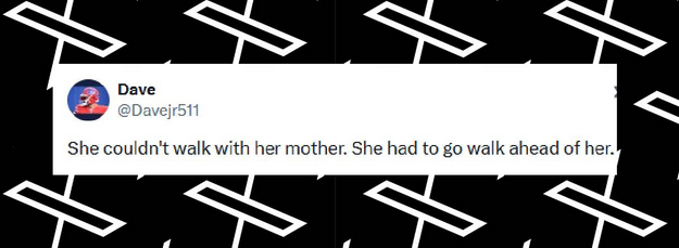 A fan comments on Taylor Swift leaving behind her mom, Andrea Swift, as they get into Arrowhead Stadium, from a post dated January 27, 2025 | Source: X/Davejr511