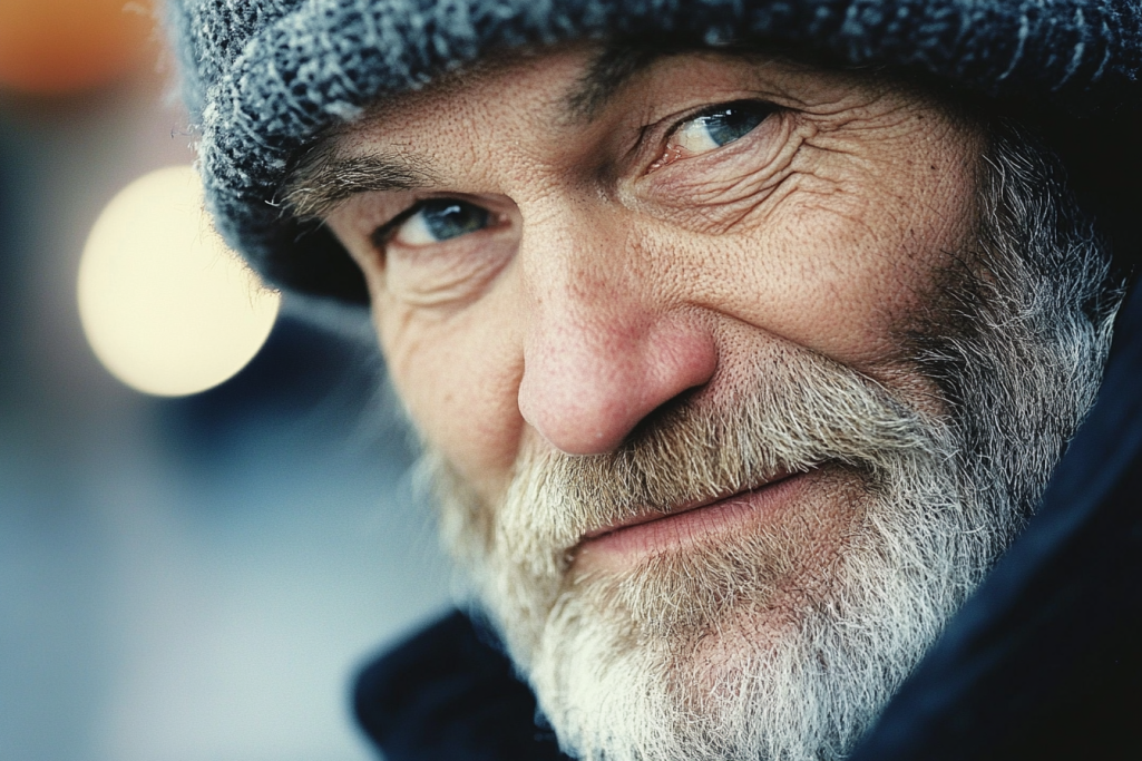 A smiling man | Source: Midjourney