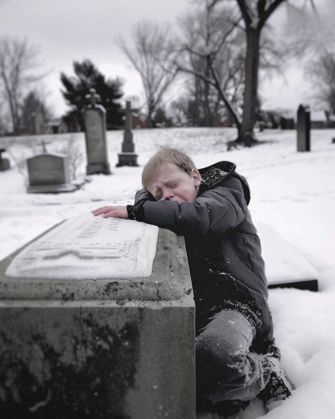 Boy Goes to Visit Twin Brother’s Grave, Doesn’t Return Home Even at 11 p.m. — Story of the Day