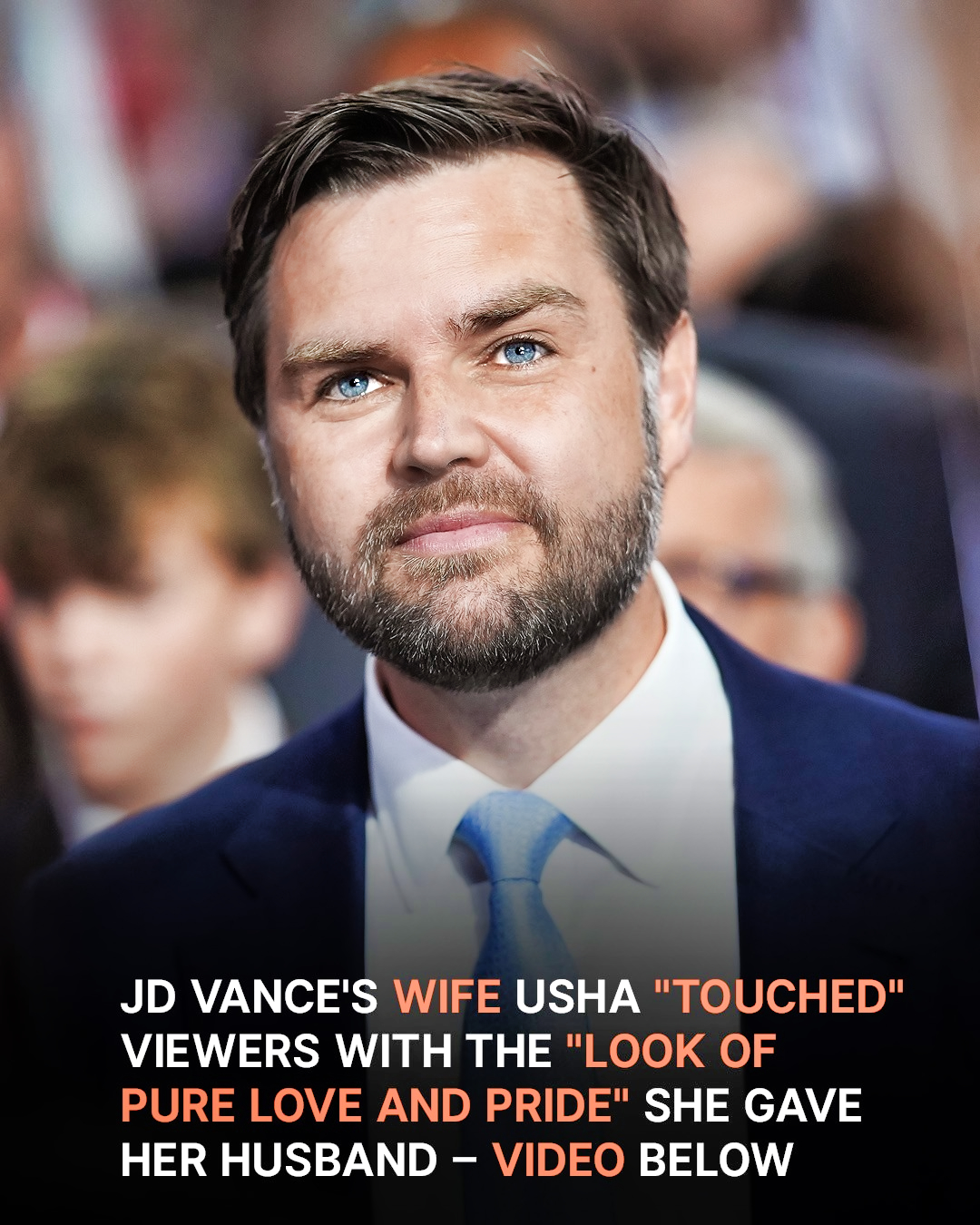 JD Vance’s Wife Usha ‘Touched’ Viewers with ‘Sweet’ Look She Gave Her Husband – Video