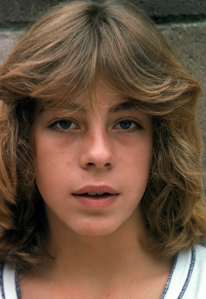 The '70s teen heartthrob, circa 1970s. | Source: Getty Images