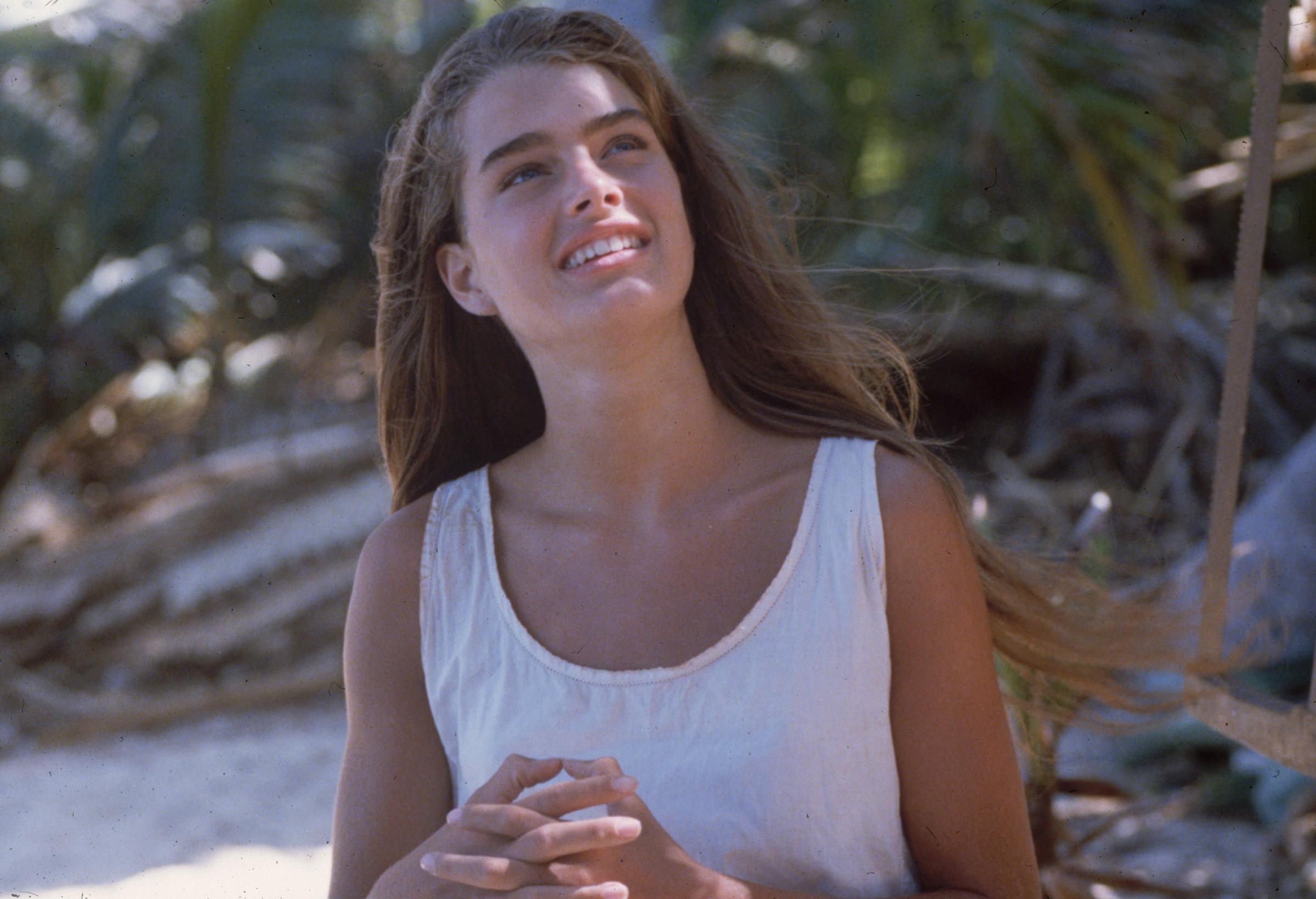 Brooke Shields filming "The Blue Lagoon" circa 1980. | Source: Getty Images