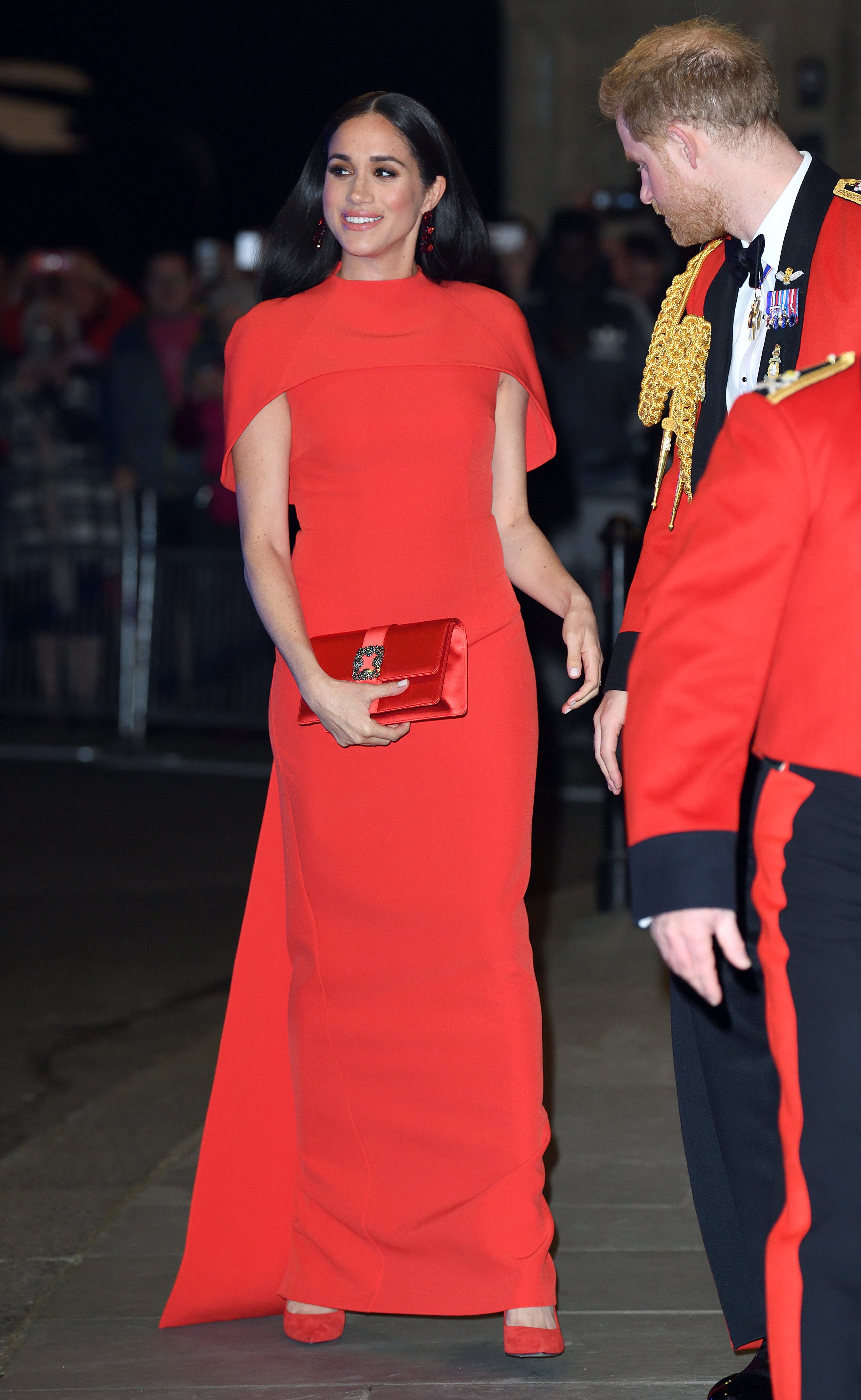 Meghan, Duchess of Sussex and Prince Harry, Duke of Sussex attend the Mountbatten Festival of Music on March 7, 2020 | Source: Getty Images