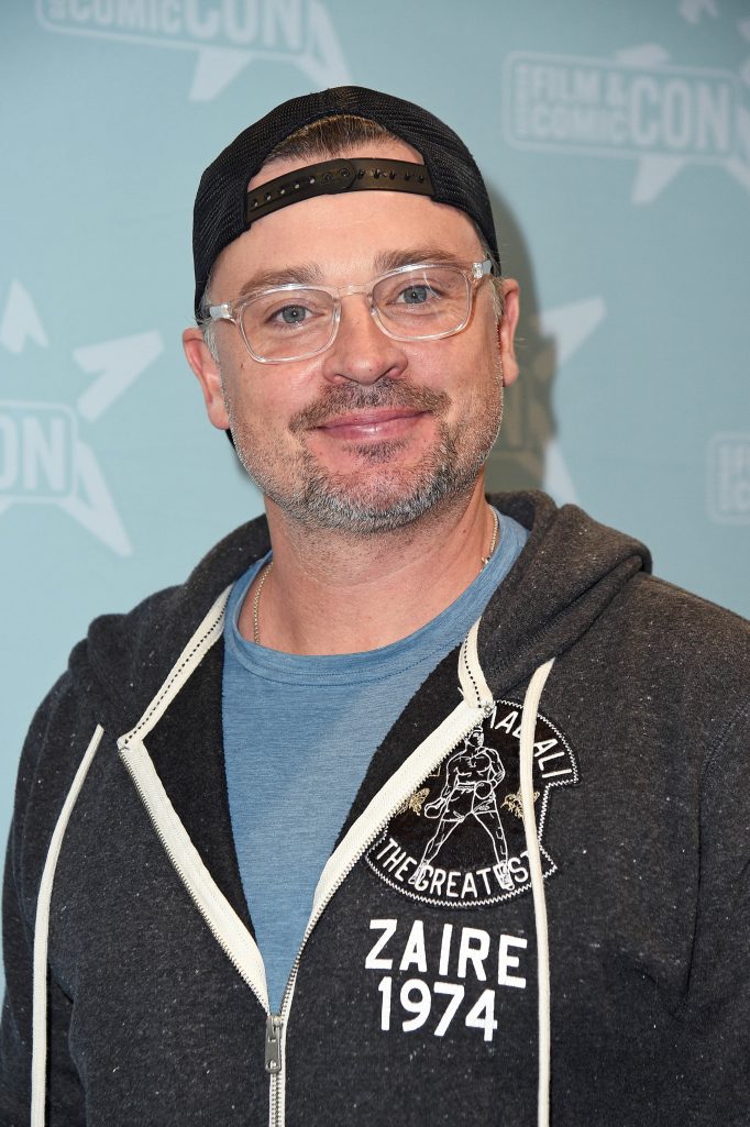 Tom Welling during the German Film Comic Con on December 7, 2024, in Dortmund, Germany. | Source: Getty Images