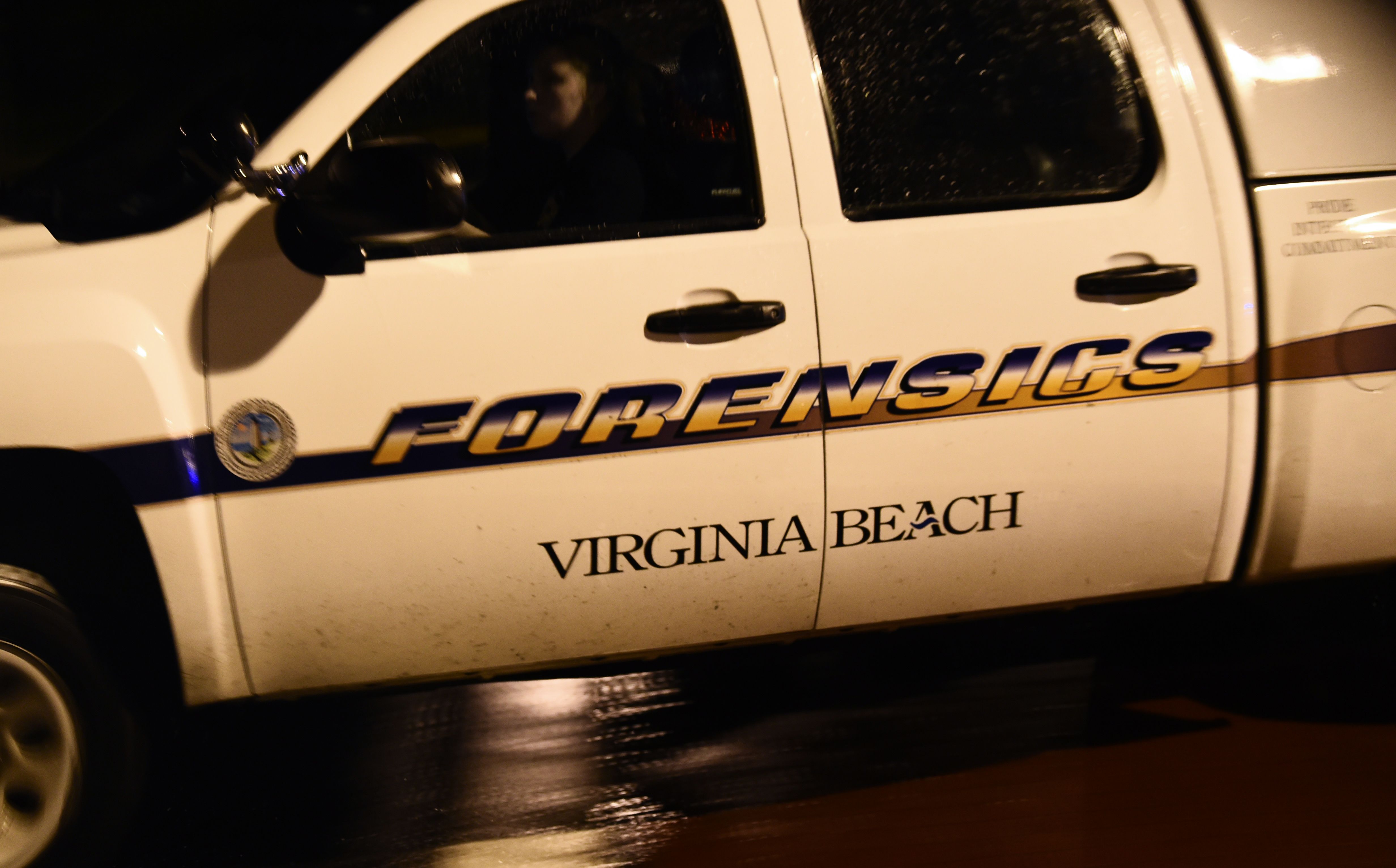 A  Virginia Beach forensic truck | Source: Getty Images