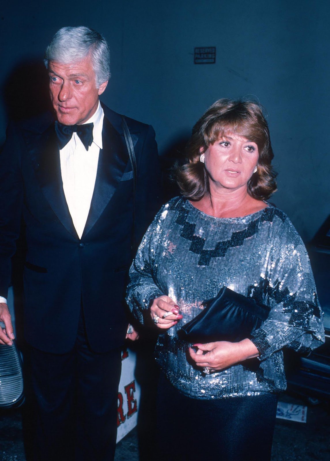 Dick Van Dyke and Michelle Triola at 15th Annual Los Angeles Drama Critics Circle Awards on April 2, 1984. | Source: Getty Images