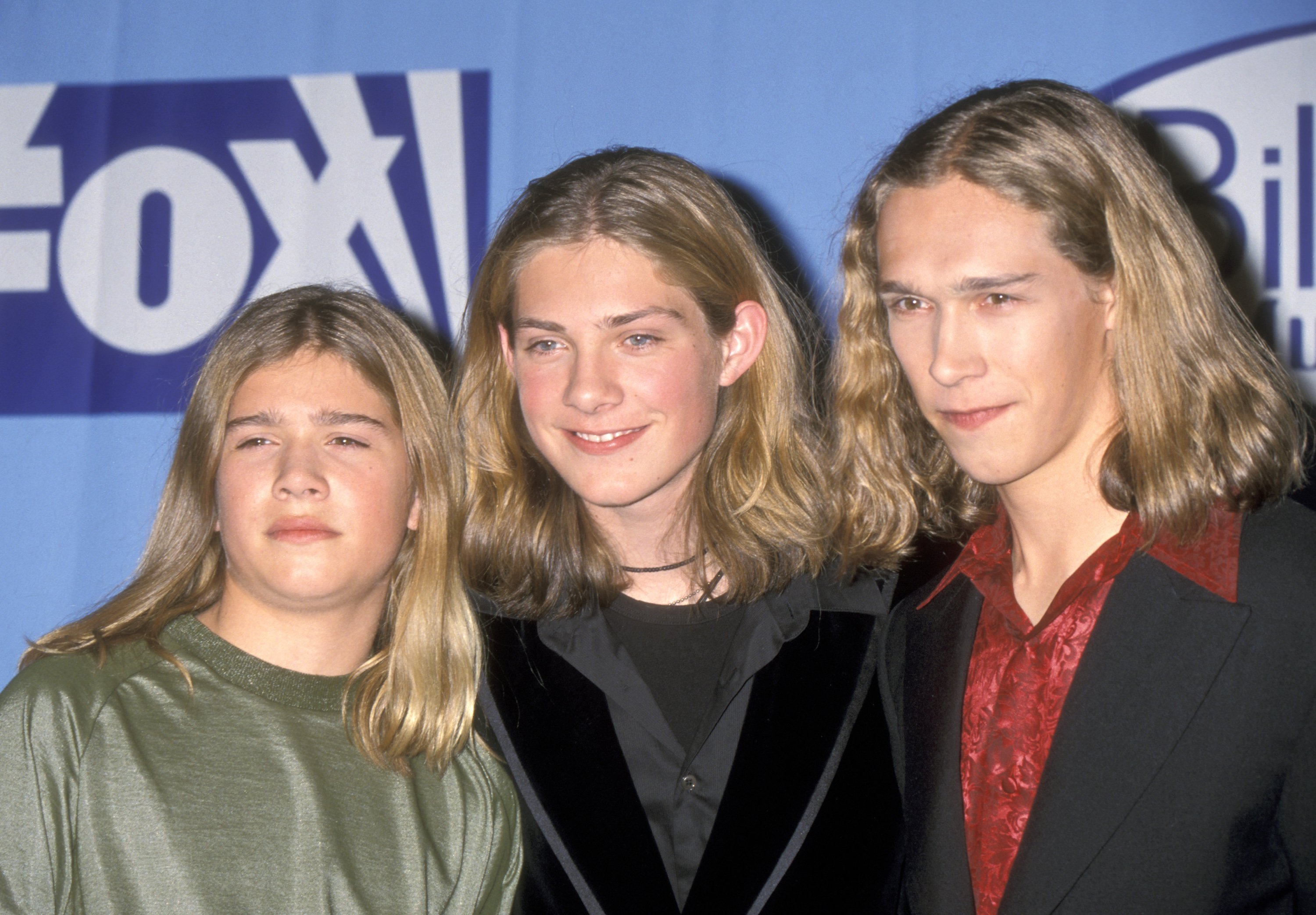 The musicians attend the Ninth Annual Billboard Music Awards on December 7, 1998, in Las Vegas, Nevada. | Source: Getty Images