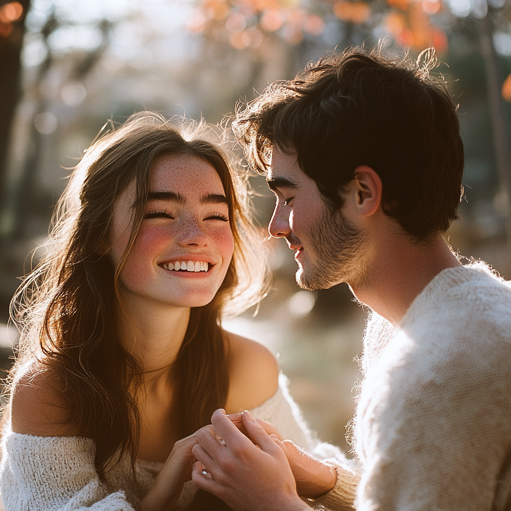 A man proposing | Source: Midjourney