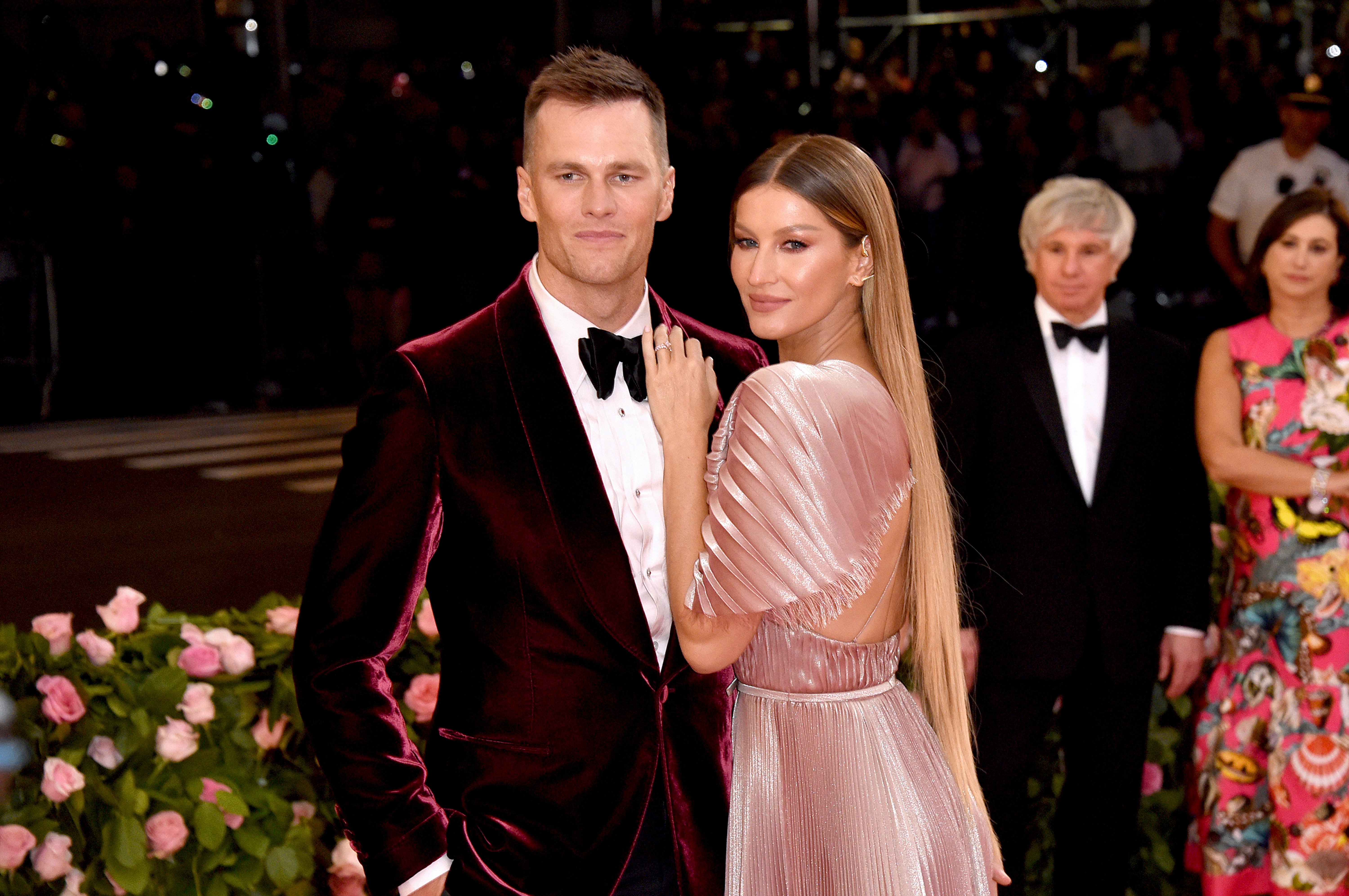 Tom Brady and Gisele Bundchen attend The Met Gala Celebrating Camp: Notes on Fashion at Metropolitan Museum of Art in New York City, on May 6, 2019 | Source: Getty Images