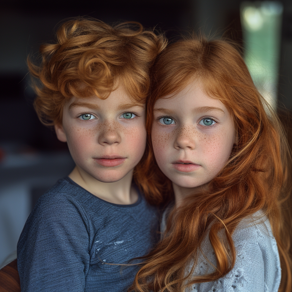 Two siblings | Source: Midjourney