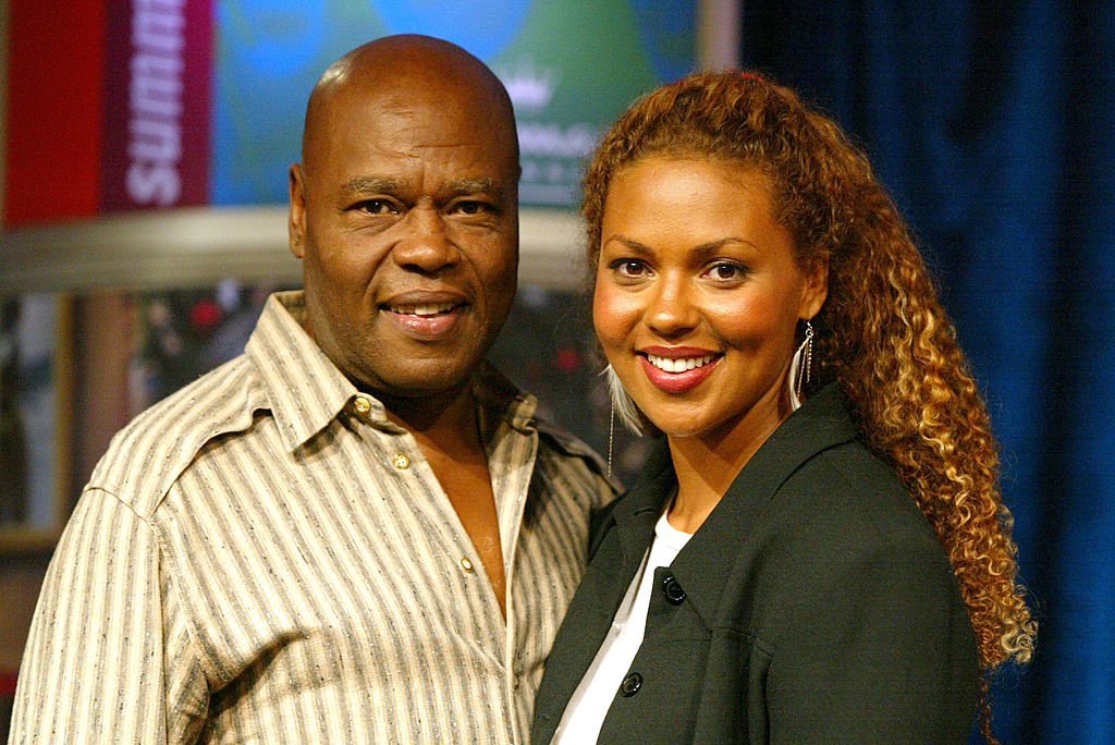 Georg Stanford Brown and Kathryne Brown at a Hallmark Channel presentation on July 16, 2005. | Source: Getty Images