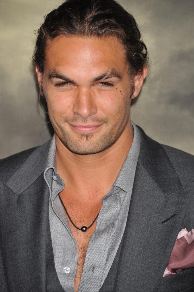 Jason Momoa at the premiere of "Conan The Barbarian," 2011 | Source: Getty Images