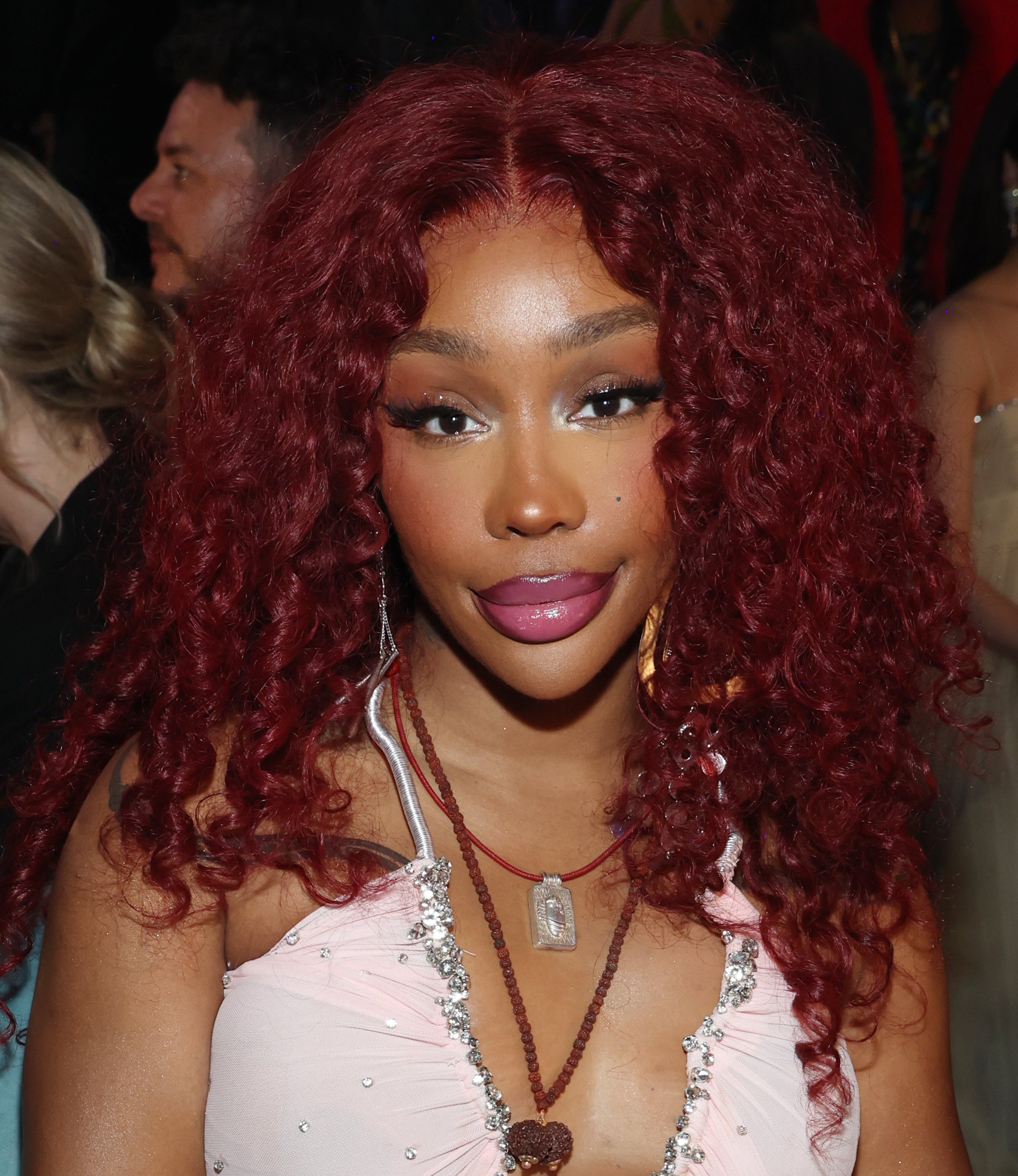 SZA at the 67th Annual Grammy Awards on February 2, 2025, in Los Angeles, California | Source: Getty Images