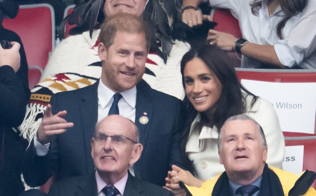 The Duke and Duchess of Sussex are pictured during the opening ceremony of the 2025 Invictus Games at BC Place on February 8, 2025, in Vancouver, British Columbia, Canada | Source: Getty Images