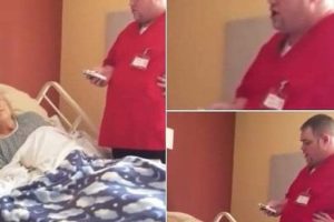 Nurse sings to dying woman to grant her final wish