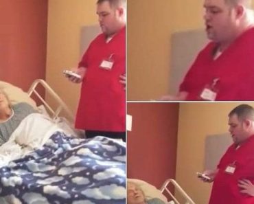 Nurse sings to dying woman to grant her final wish