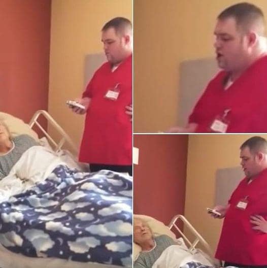 Nurse sings to dying woman to grant her final wish