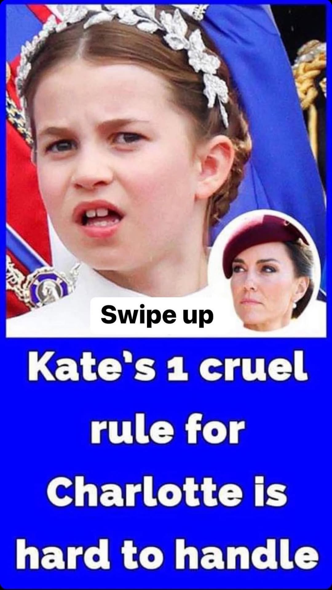 William & Kate have this 1 strict rule for their children at home