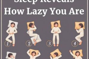 The Way You Sleep Reveals How Lazy You Are